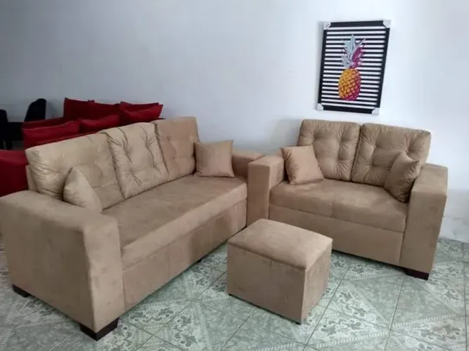 Conjunto Sala De Fábrica