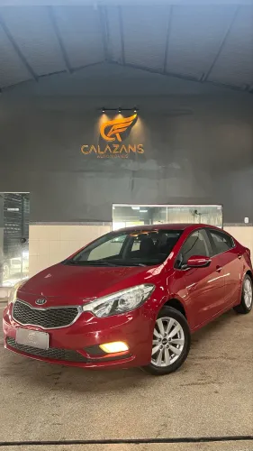 Kia Motors Cerato 1.6 16V Flex Aut. 2014
