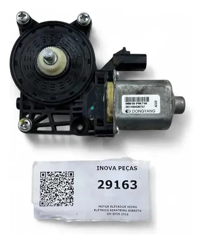 Motor Elevador Vidro Elétrico Dianteiro Direito Gm Spin 2016