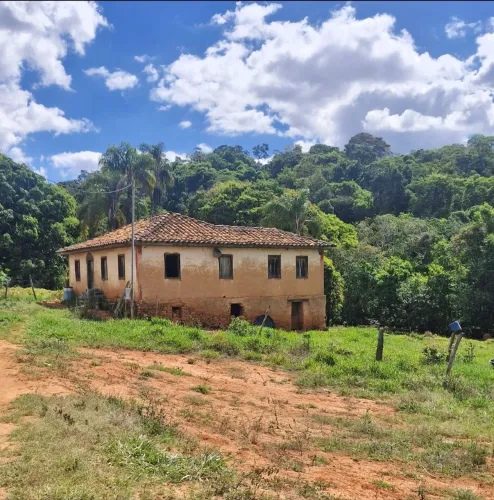 Sítio casarão centenário