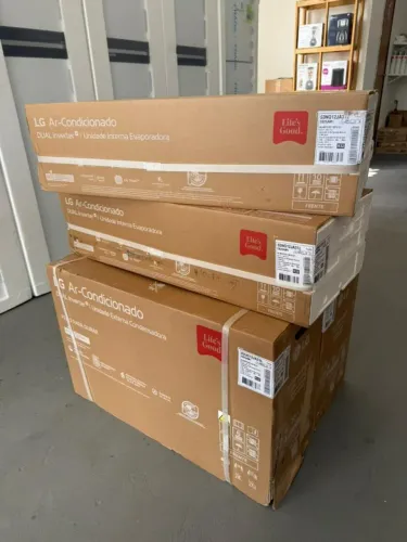 Ar Condicionado LG Dual Voice 12.000 Btus Inverter - Lacrado