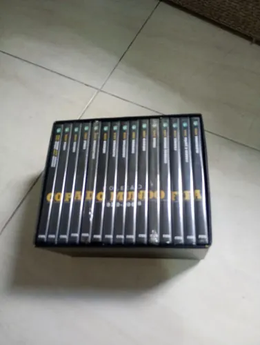 Kit completo de dvds copa do mundo de 1930 a 2006.