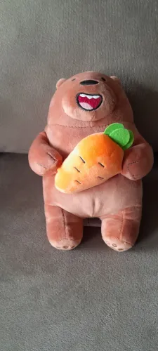 Urso pelúcia personagem  urso sem curso