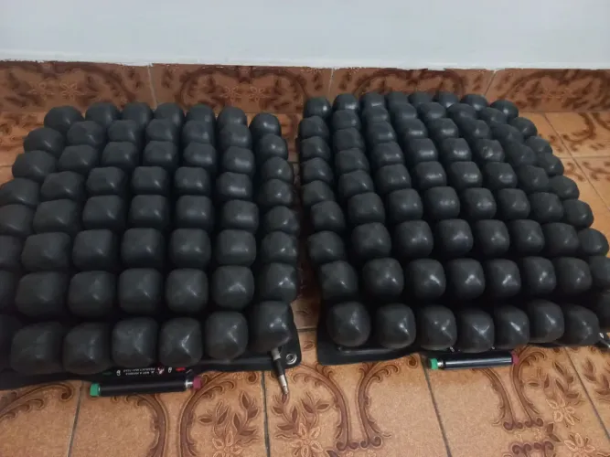2 almofada terapêutica ROHO inflável cadeira 