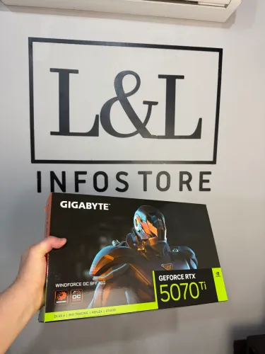 RTX 5070TI 16GB GIGABYTE WINDFORCE