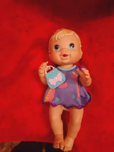 Boneca Baby Alive 