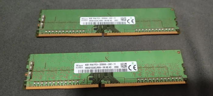 Memória Sh hynix 16gb (2x 8gb)