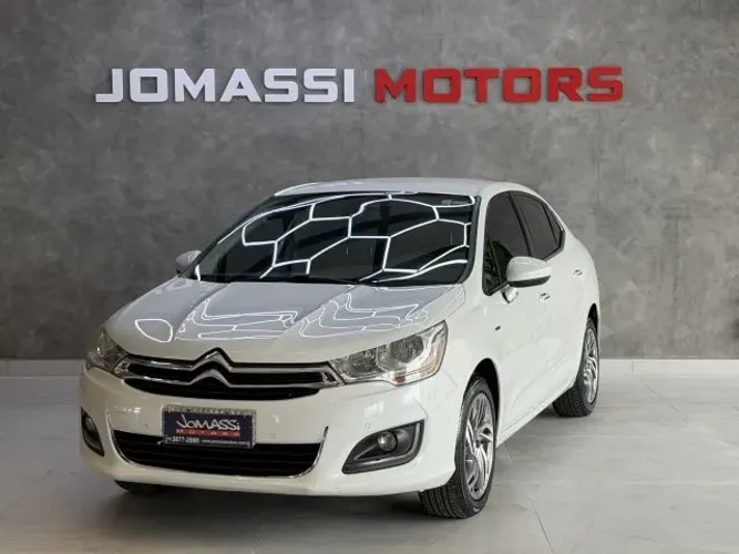 Citroen C4 Lounge Exclusive 1.6 Turbo 4P Aut. 2014