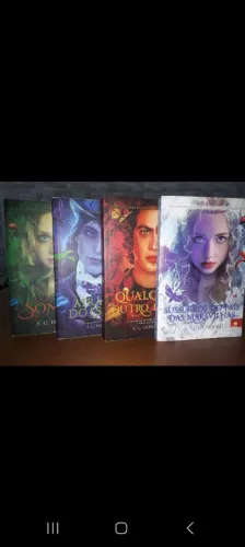 Coleção completa O Lado Mais Sombrio _ A.G Howard