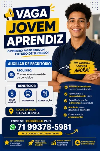 JOVEM APRENDIZ