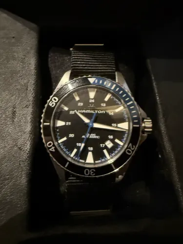 Relogio Hamilton Khaki Scuba Batman