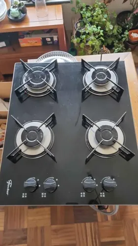 Cooktop a gás 4 bocas FISCHER