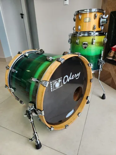 Shell Pack Bateria Yamaha e Odery Custom Shop