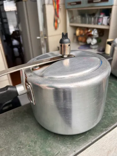 Panela de pressão 
