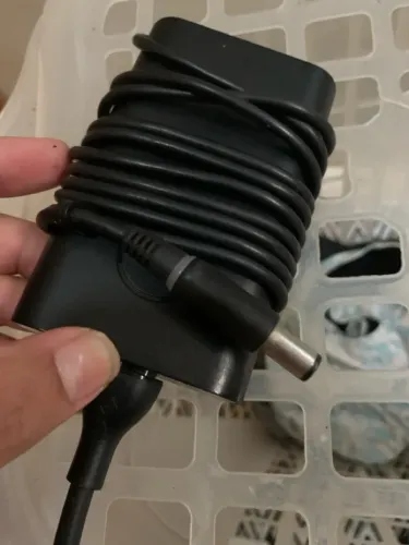 Fonte carregador original Dell 65w 19.5V Plug 7.4mm-0C4X710