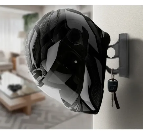 Suporte para seu capacete 