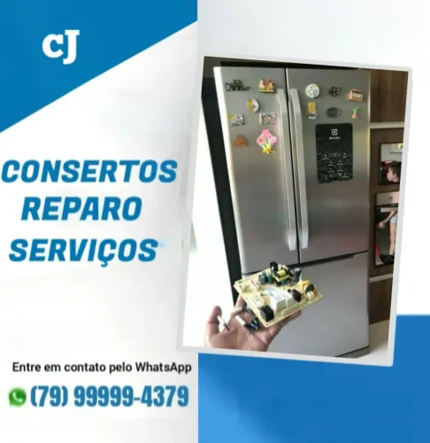 Conserto Geladeira Freezer 