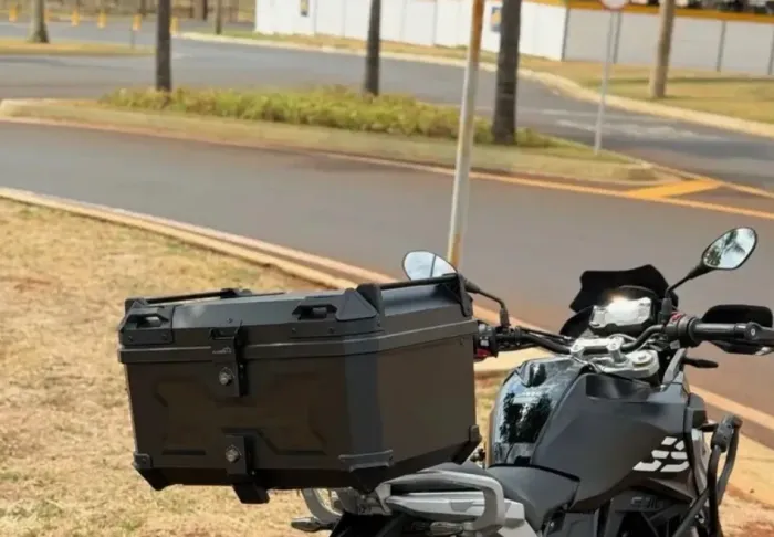 Baú de moto 58L