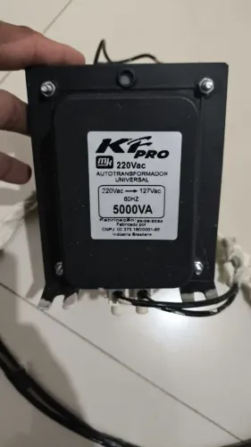 Vende se transformador de 5.000v