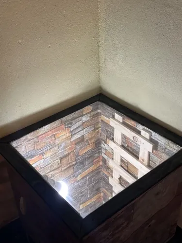 Mesas de Fundo Infinito