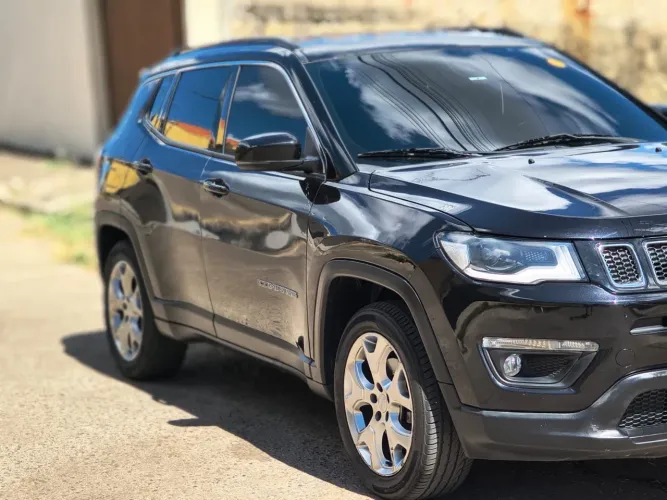Jeep Compass Longitude 2.0 4X2 Flex 16V Aut. 2021