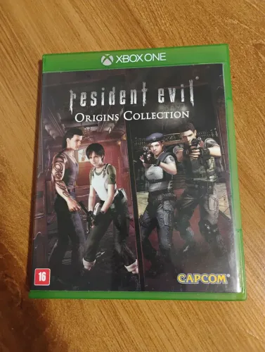 Resident evil Origins Collect Xbox One
