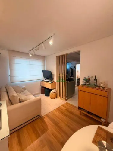 Apartamento para locação Bairro Santa Cecilia com 48 metros de área útil
