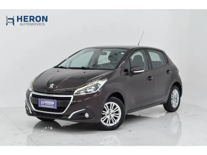 Peugeot 208 Active Pack 1.6 Flex 16V 5P Aut. 2019