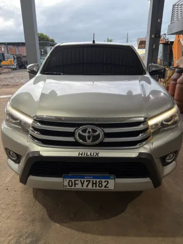 Toyota Hilux CD SRX 4X4 2.8 TDI 16V Diesel Aut. 2018