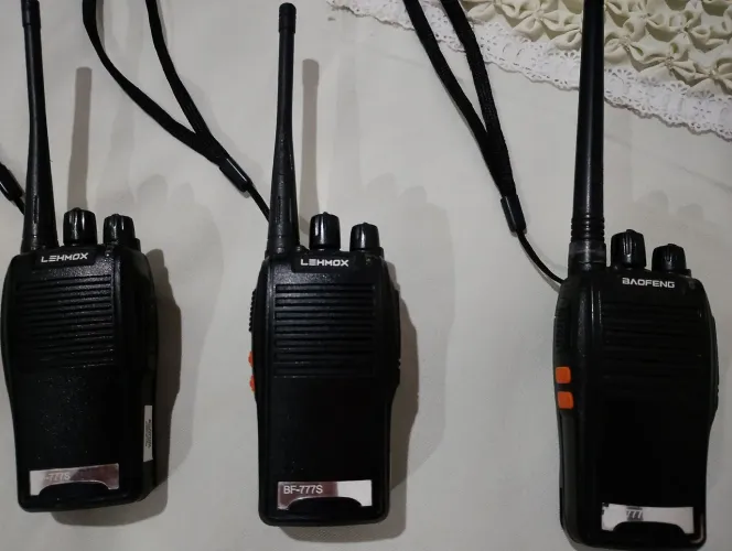 Rádio comunicador original 