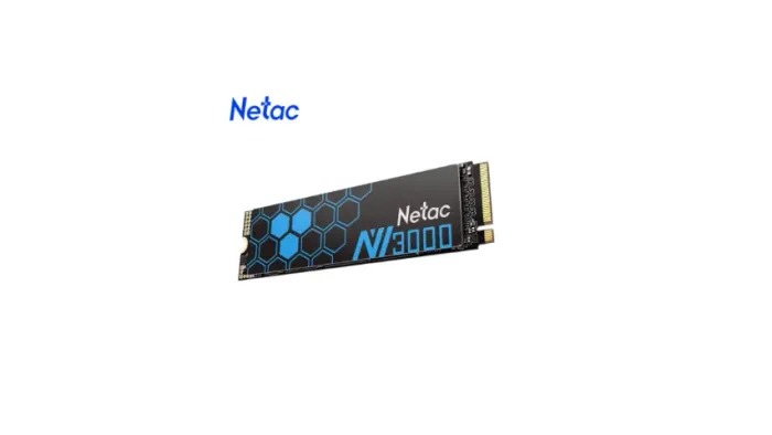 SSD Netac NVMe M2 250GB 3100MB/s (NOVO) PCIe3.0 M.2 2280