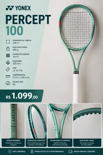 Raquete Yonex Percept 100