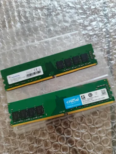 Memória Ram Crucial/Adata 32GB (16 x 2)