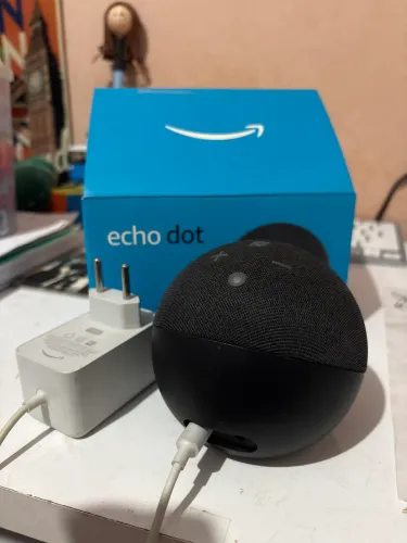 Caixa Alexa encho dot