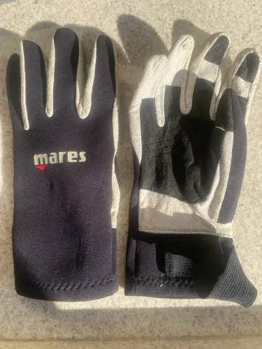 Luva Mares 2mm tamanho S.