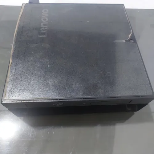 Case Lenovo DVDRW com Suporte de Fixação Compativél Mini Tiny M93 - Entre outras