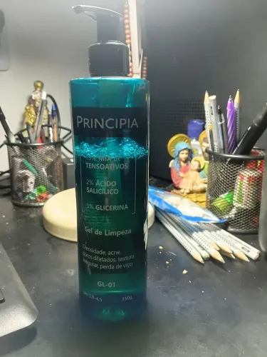 Vendendo gel de limpeza GL-01 original da principia, valor 30 reais(negociavel)