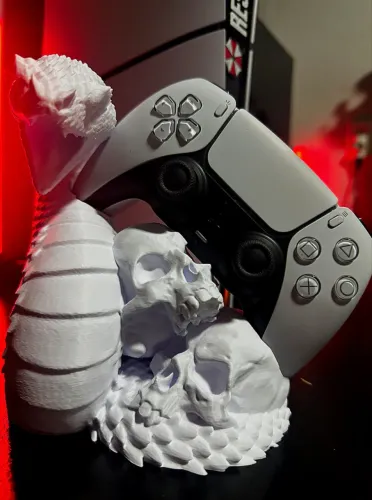 Suporte controle PS5 - serpente