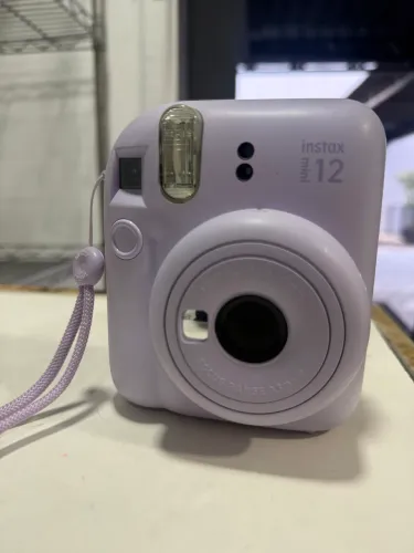 INSTAX MINI 12 (lilás)