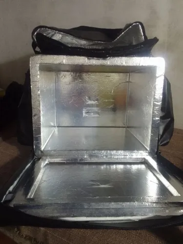 Bag a prova d'água impermeável de lona PVC 42 L laminada e bolsão grande