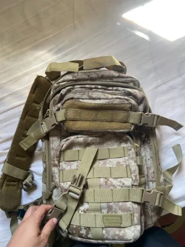 Mochila Assault Invictus - Bege Camuflada