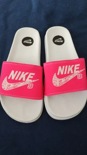 Chinelo Slim Nike 38/39 Rosa 