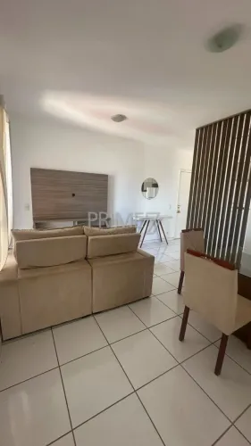 Apartamento mobiliado para locação no Edificio Jardim das Magnólias-Parque Conceição-Pirac