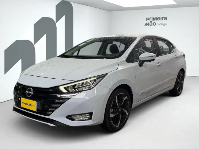 Nissan Versa Exclusive 1.6 16V Flex AUT 2025