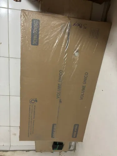 Vende-se berço novo embalado