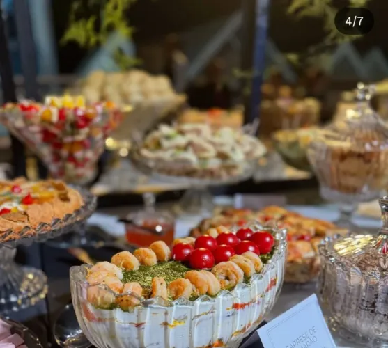 Buffet completo para qualquer ocasião 