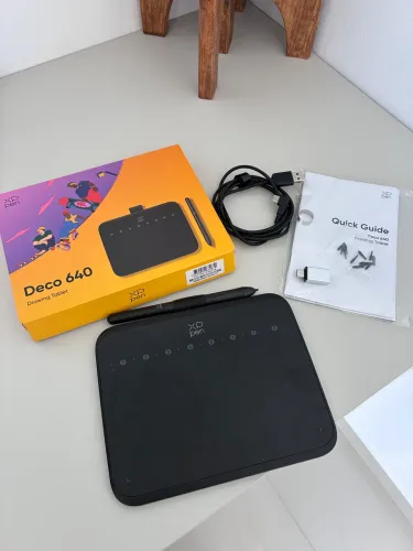 Mesa Digitalizadora XP Pen Deco 640 completa