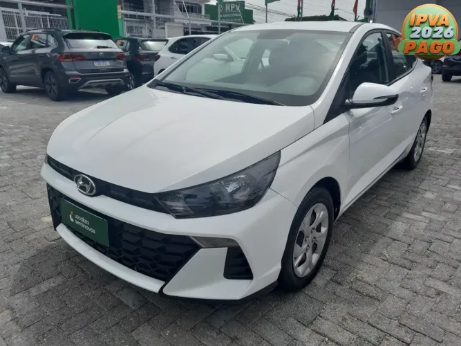 Hyundai HB20S Comfort Plus 1.0 TB Flex 12V Mec. 2025