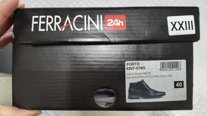 Sapato masculino Ferracini