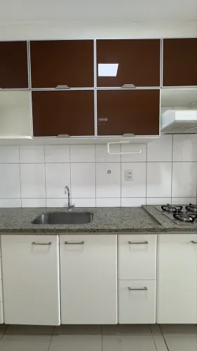 Armário cozinha completo + cooktop + sugar + pia com bancada e torneira